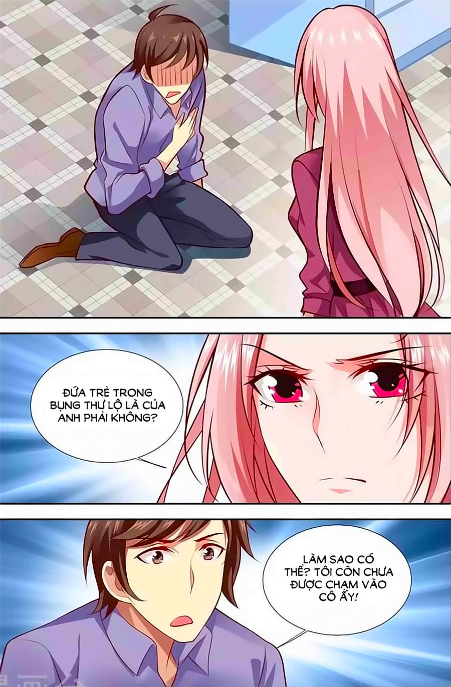 Nhất Dạ Nghiệt Tình: Cuồng Hôn Hào Môn Lão Công Chapter 116 - Trang 2