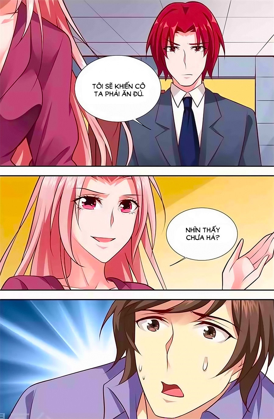 Nhất Dạ Nghiệt Tình: Cuồng Hôn Hào Môn Lão Công Chapter 116 - Trang 2