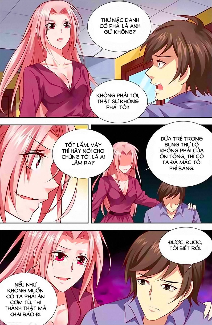 Nhất Dạ Nghiệt Tình: Cuồng Hôn Hào Môn Lão Công Chapter 116 - Trang 2