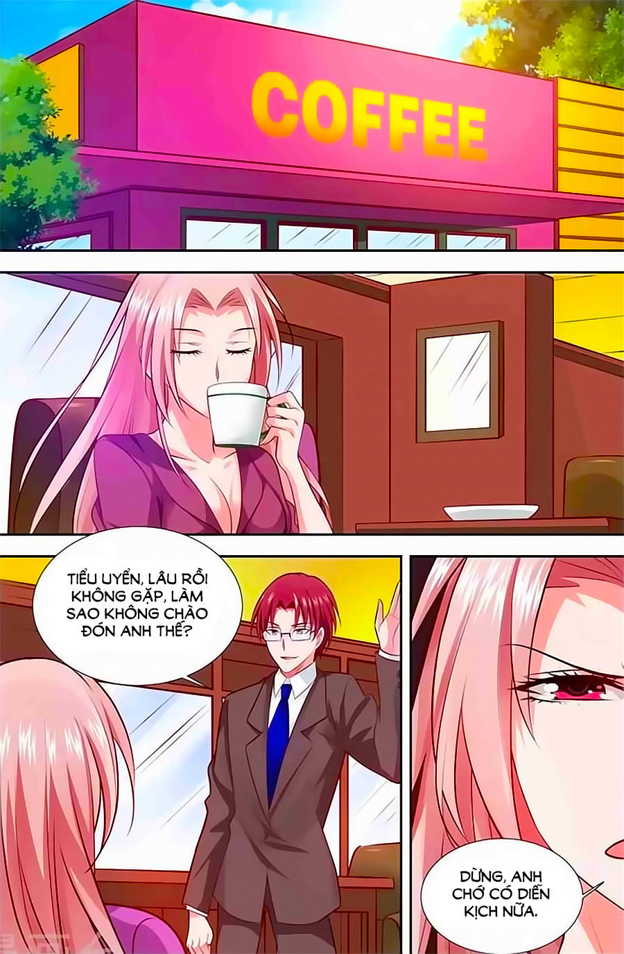 Nhất Dạ Nghiệt Tình: Cuồng Hôn Hào Môn Lão Công Chapter 116 - Trang 2