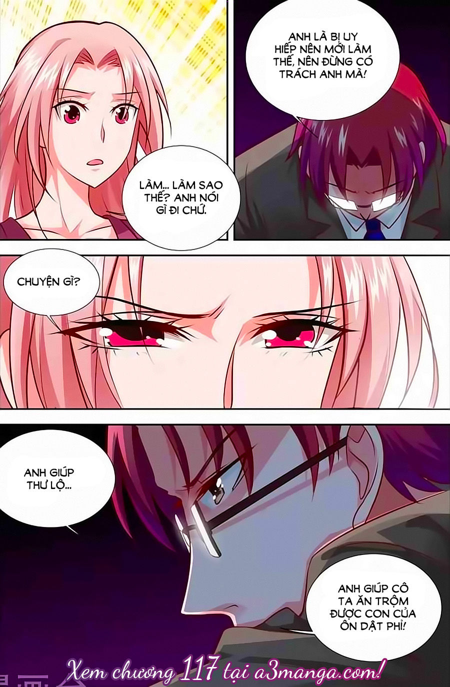 Nhất Dạ Nghiệt Tình: Cuồng Hôn Hào Môn Lão Công Chapter 116 - Trang 2