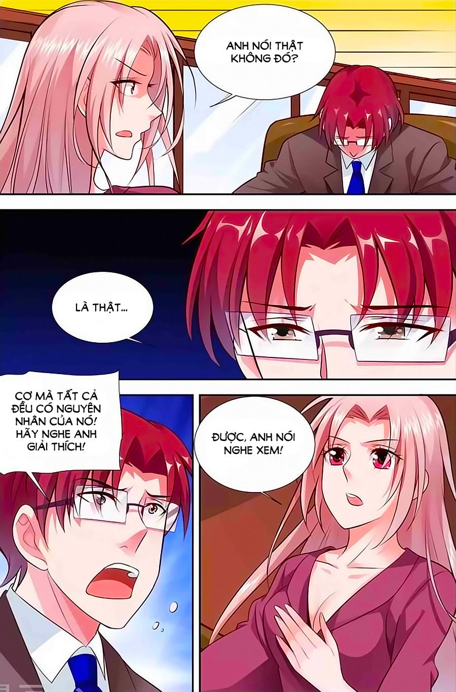 Nhất Dạ Nghiệt Tình: Cuồng Hôn Hào Môn Lão Công Chapter 117 - Trang 2