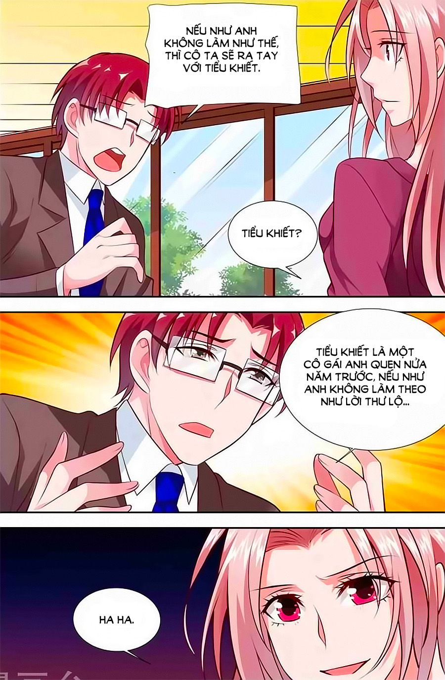 Nhất Dạ Nghiệt Tình: Cuồng Hôn Hào Môn Lão Công Chapter 117 - Trang 2