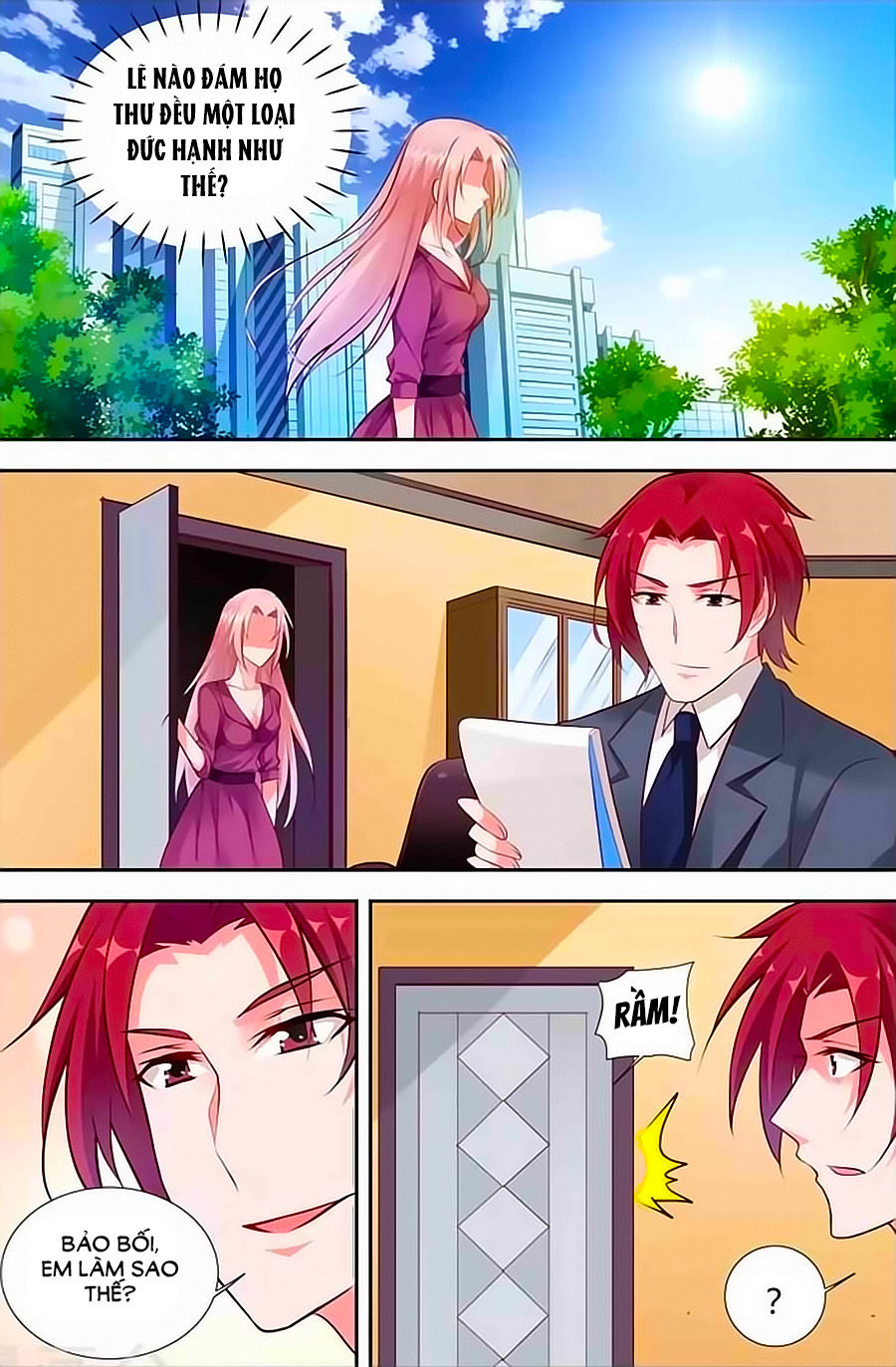 Nhất Dạ Nghiệt Tình: Cuồng Hôn Hào Môn Lão Công Chapter 117 - Trang 2