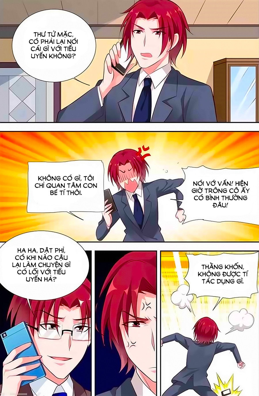 Nhất Dạ Nghiệt Tình: Cuồng Hôn Hào Môn Lão Công Chapter 117 - Trang 2