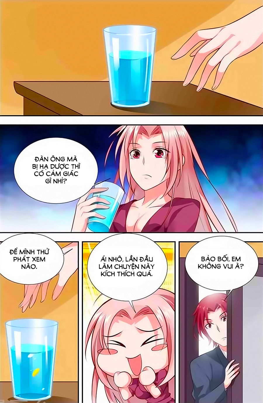 Nhất Dạ Nghiệt Tình: Cuồng Hôn Hào Môn Lão Công Chapter 117 - Trang 2