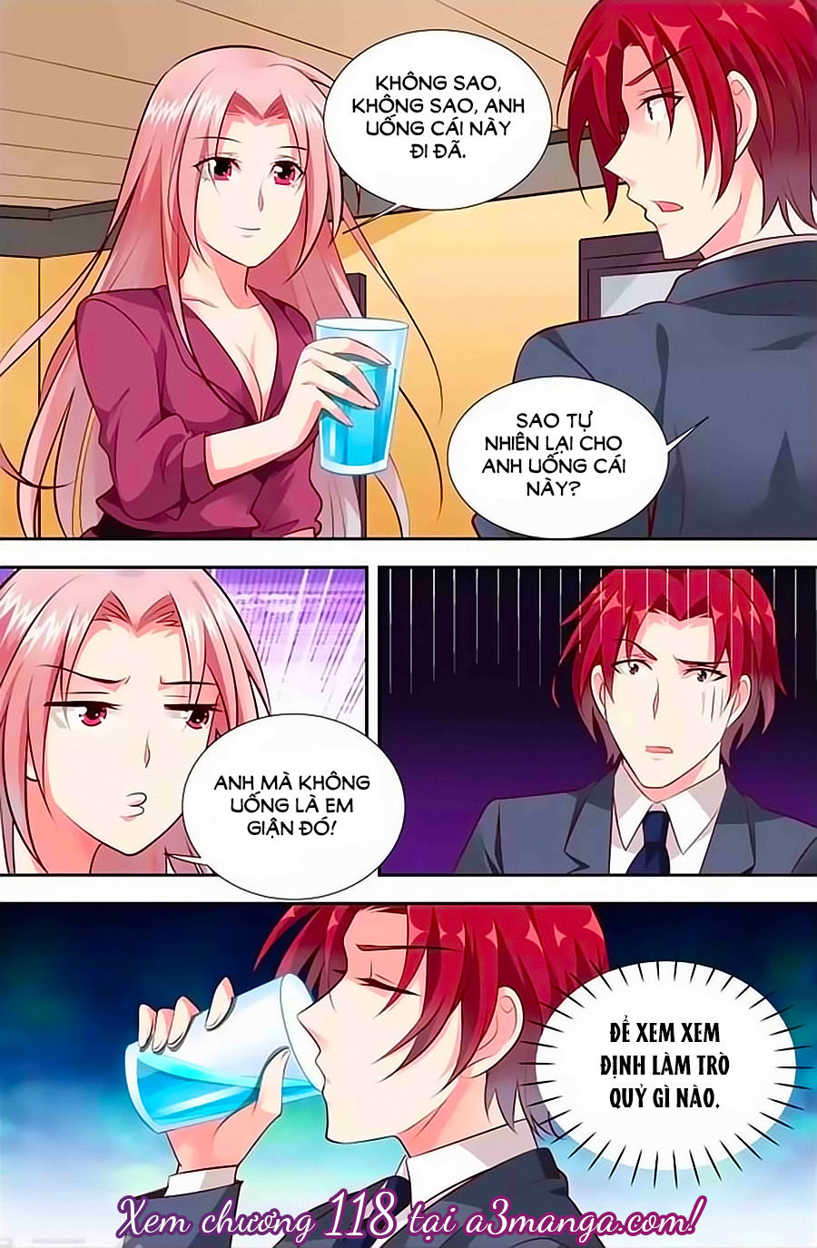 Nhất Dạ Nghiệt Tình: Cuồng Hôn Hào Môn Lão Công Chapter 117 - Trang 2