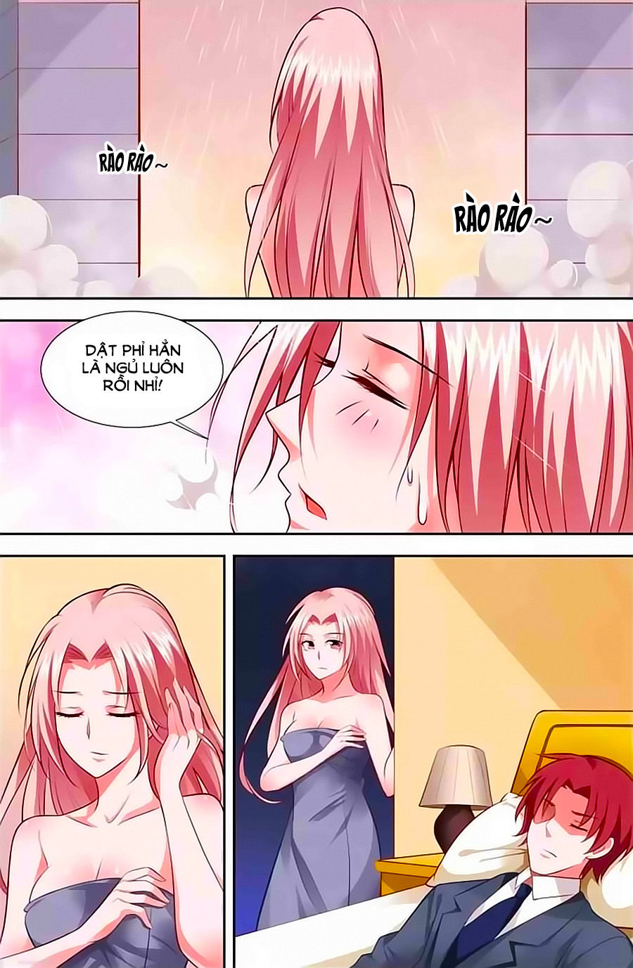 Nhất Dạ Nghiệt Tình: Cuồng Hôn Hào Môn Lão Công Chapter 118 - Trang 2