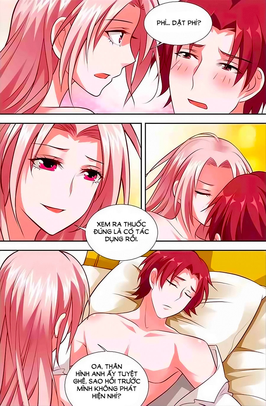 Nhất Dạ Nghiệt Tình: Cuồng Hôn Hào Môn Lão Công Chapter 118 - Trang 2