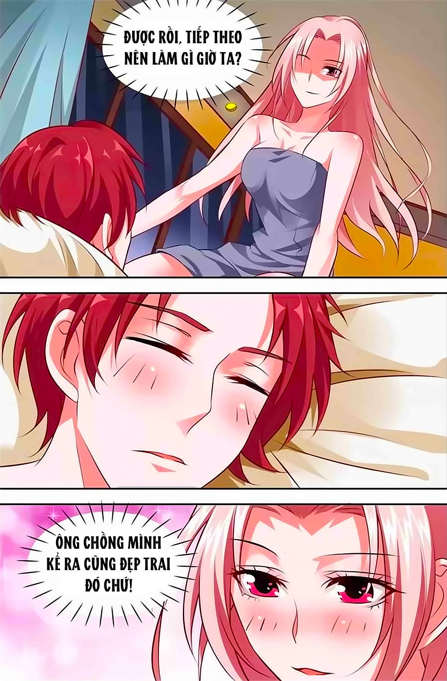 Nhất Dạ Nghiệt Tình: Cuồng Hôn Hào Môn Lão Công Chapter 118 - Trang 2