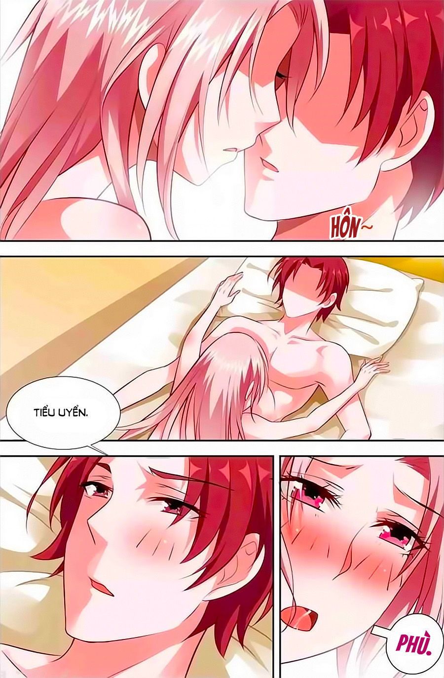 Nhất Dạ Nghiệt Tình: Cuồng Hôn Hào Môn Lão Công Chapter 118 - Trang 2