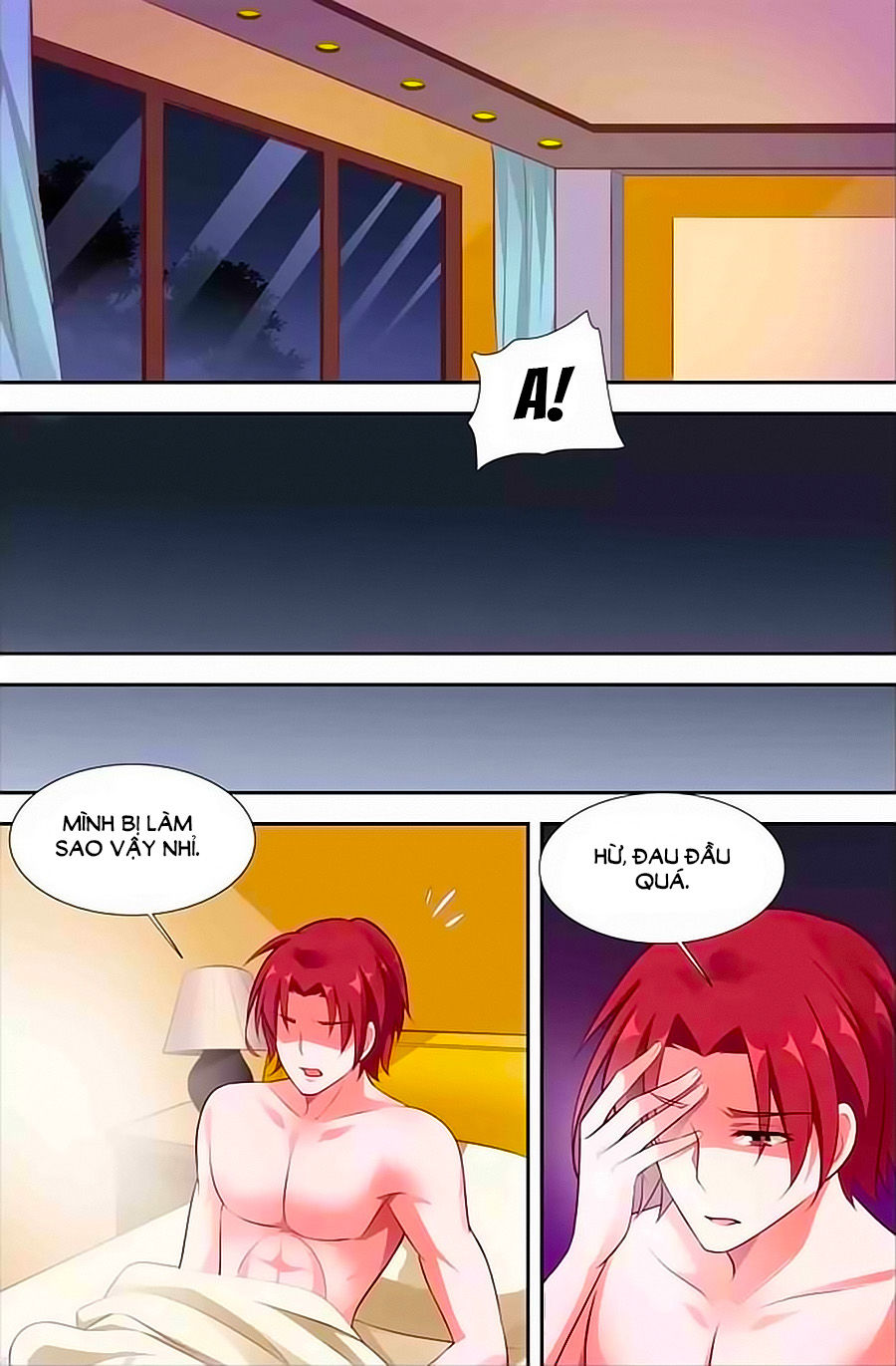 Nhất Dạ Nghiệt Tình: Cuồng Hôn Hào Môn Lão Công Chapter 118 - Trang 2