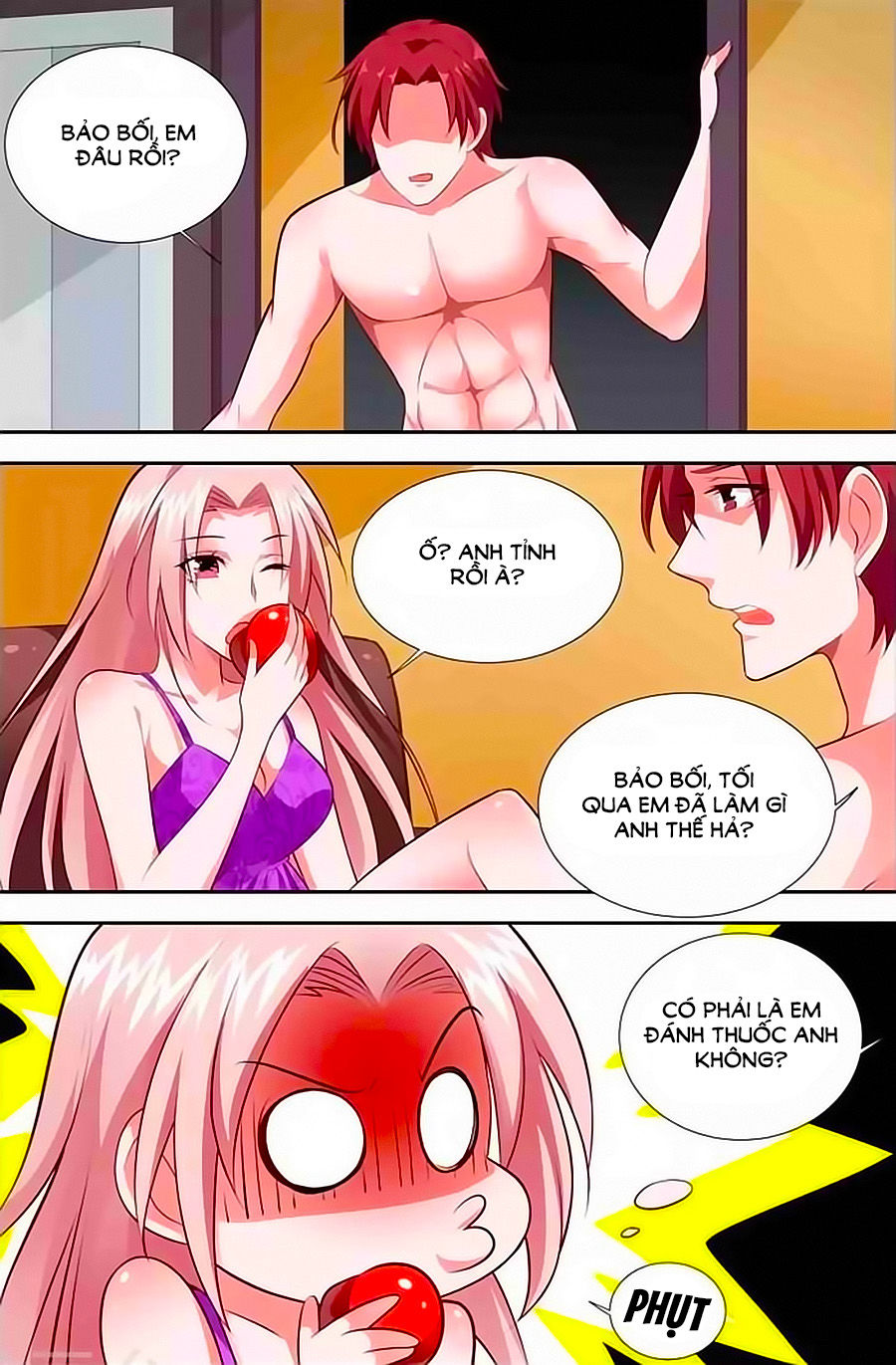 Nhất Dạ Nghiệt Tình: Cuồng Hôn Hào Môn Lão Công Chapter 118 - Trang 2