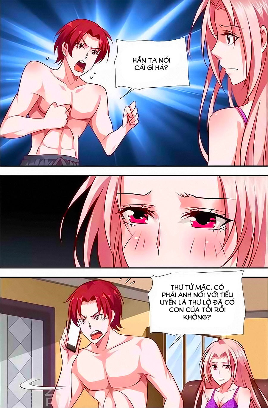 Nhất Dạ Nghiệt Tình: Cuồng Hôn Hào Môn Lão Công Chapter 119 - Trang 2