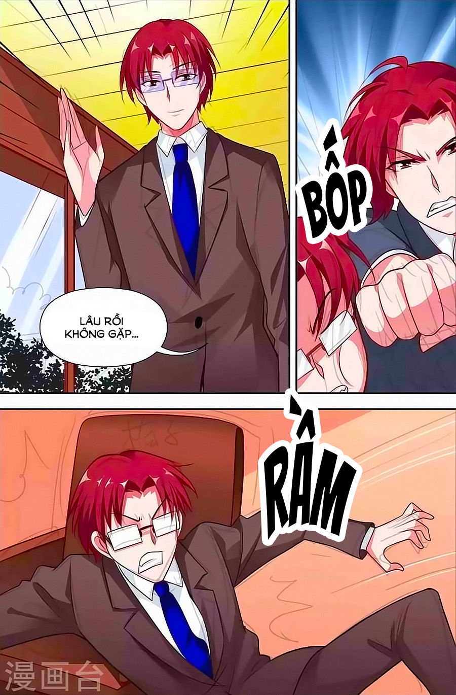 Nhất Dạ Nghiệt Tình: Cuồng Hôn Hào Môn Lão Công Chapter 119 - Trang 2