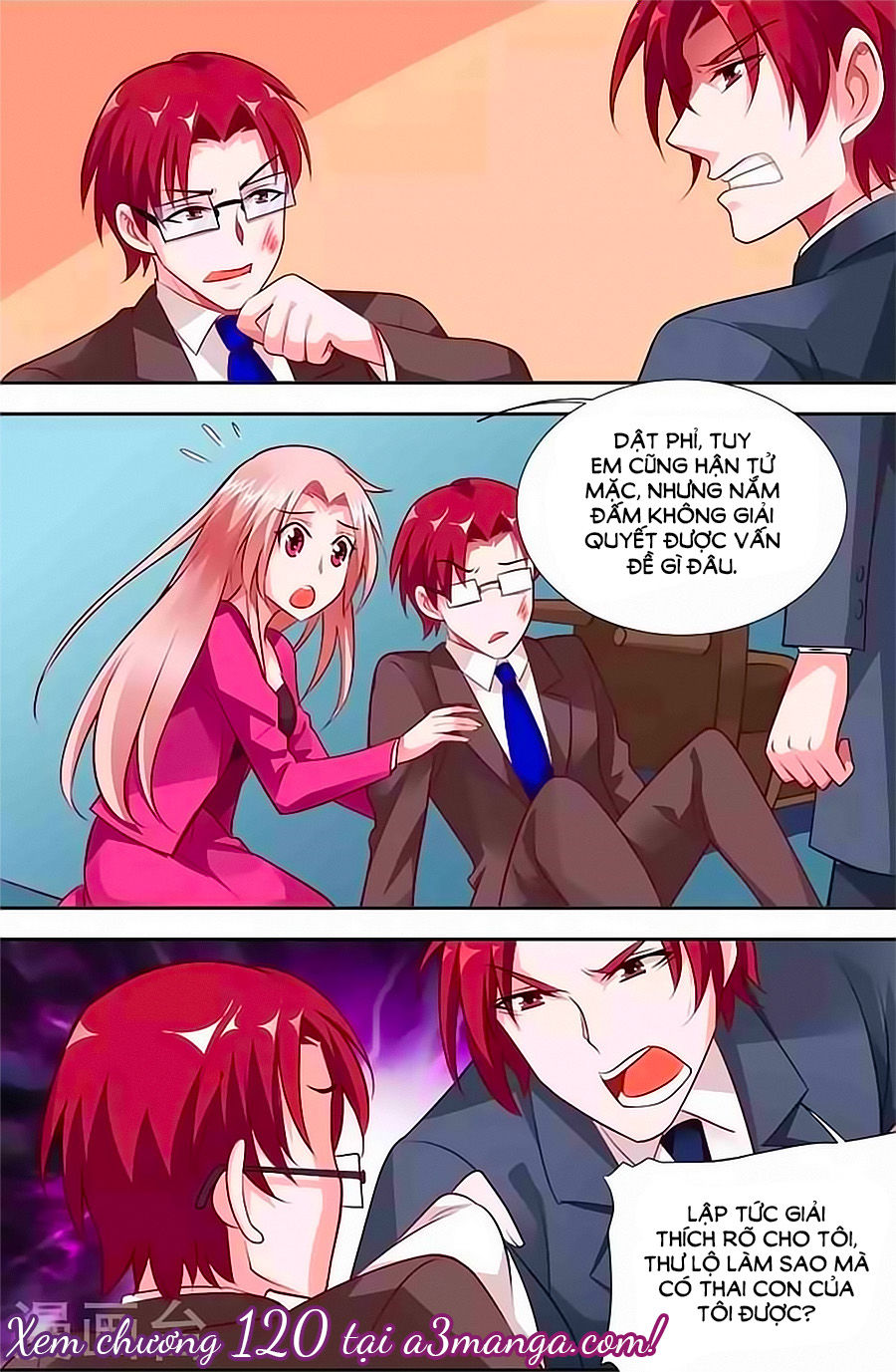 Nhất Dạ Nghiệt Tình: Cuồng Hôn Hào Môn Lão Công Chapter 119 - Trang 2