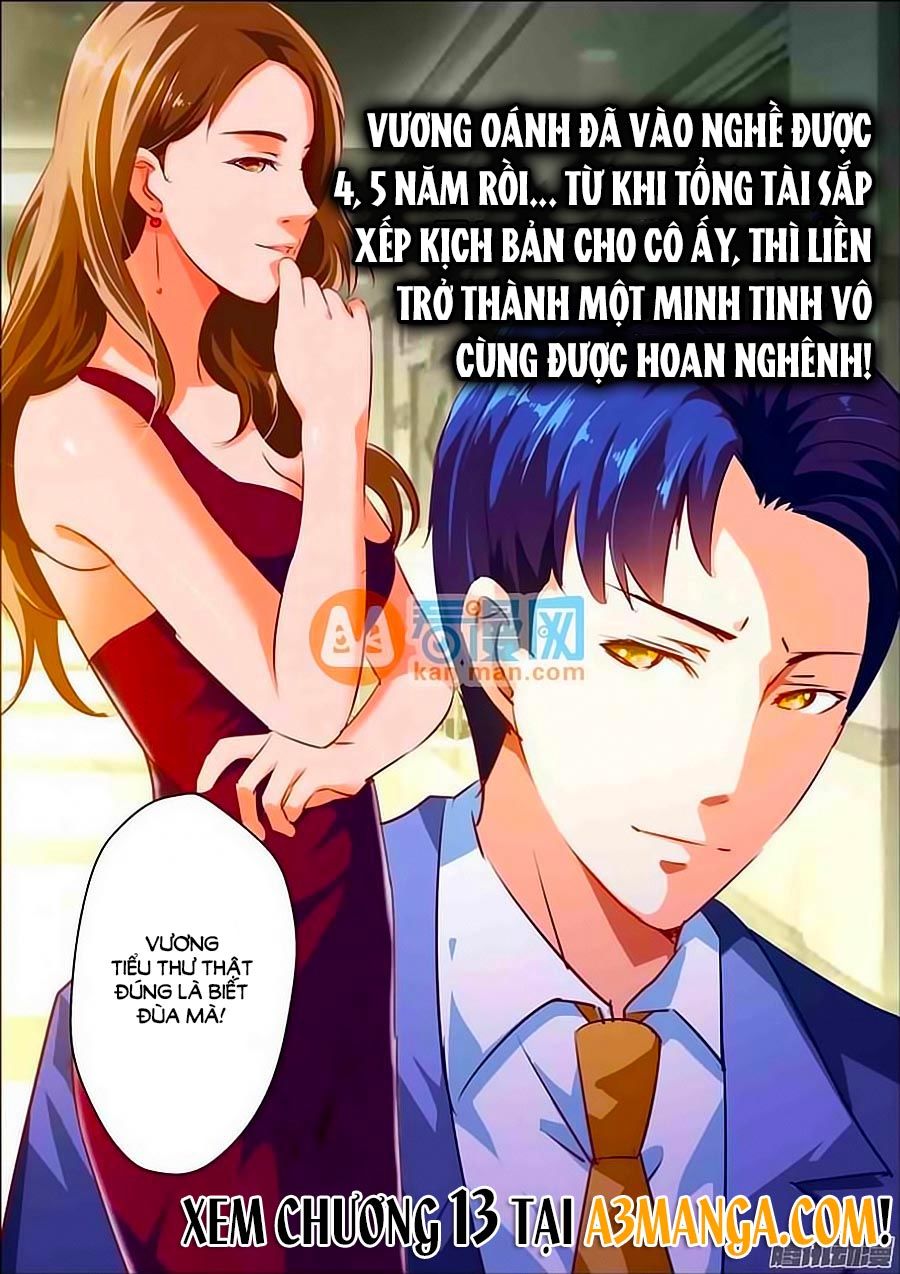 Nhất Dạ Nghiệt Tình: Cuồng Hôn Hào Môn Lão Công Chapter 12 - Trang 2