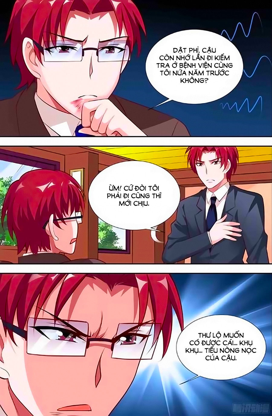 Nhất Dạ Nghiệt Tình: Cuồng Hôn Hào Môn Lão Công Chapter 120 - Trang 2