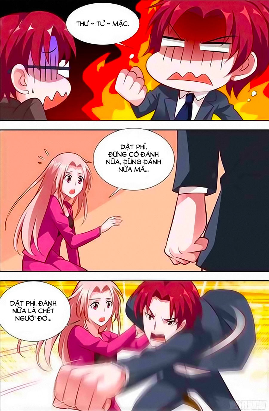 Nhất Dạ Nghiệt Tình: Cuồng Hôn Hào Môn Lão Công Chapter 120 - Trang 2