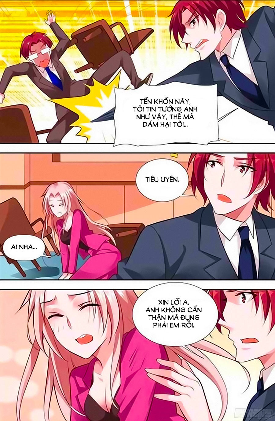 Nhất Dạ Nghiệt Tình: Cuồng Hôn Hào Môn Lão Công Chapter 120 - Trang 2