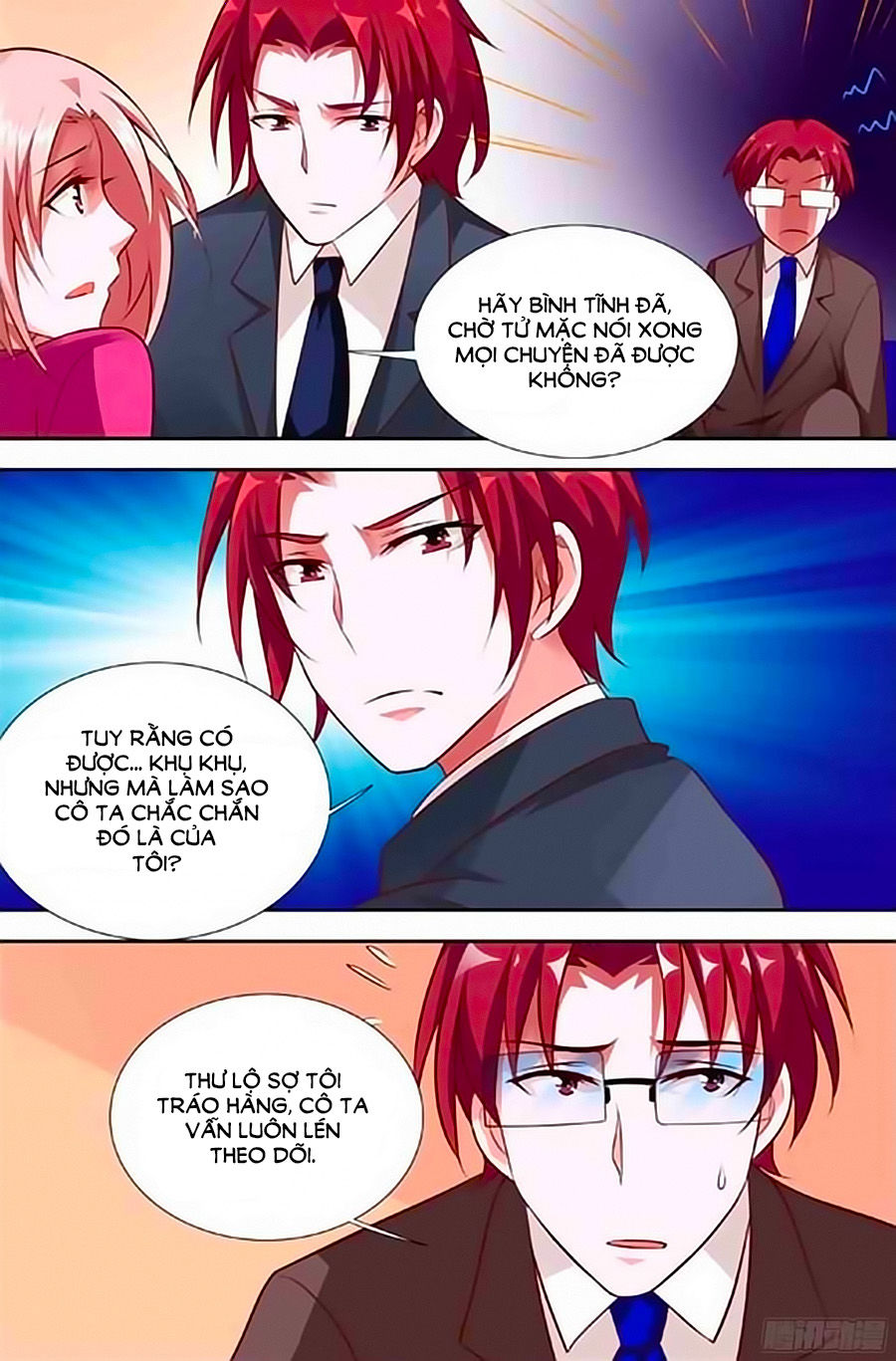 Nhất Dạ Nghiệt Tình: Cuồng Hôn Hào Môn Lão Công Chapter 120 - Trang 2