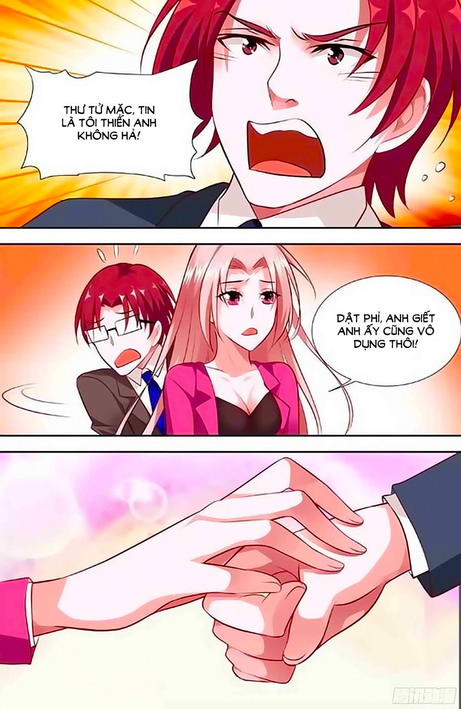 Nhất Dạ Nghiệt Tình: Cuồng Hôn Hào Môn Lão Công Chapter 120 - Trang 2