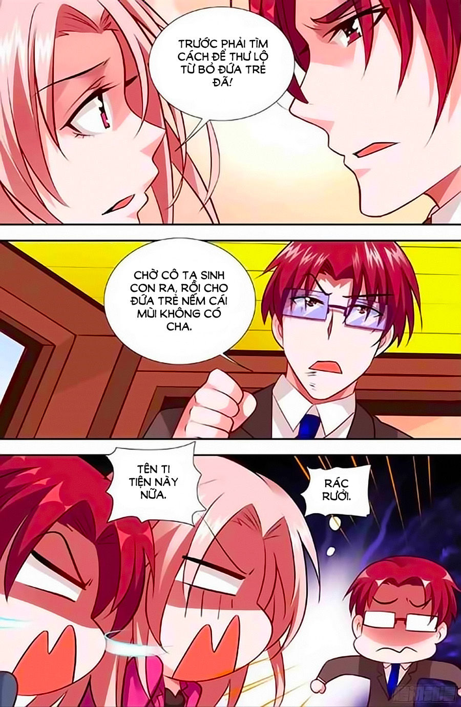 Nhất Dạ Nghiệt Tình: Cuồng Hôn Hào Môn Lão Công Chapter 120 - Trang 2