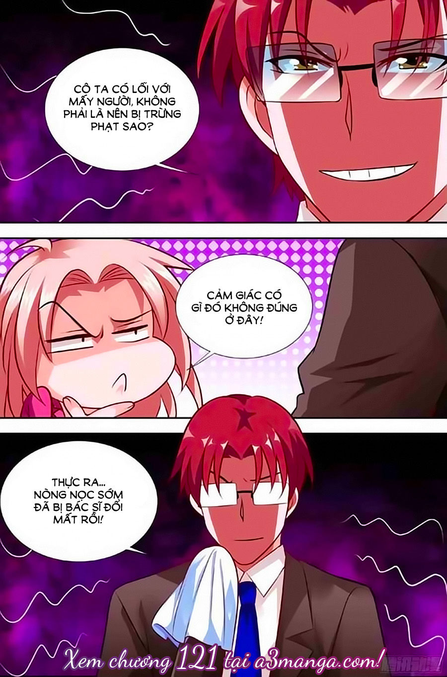 Nhất Dạ Nghiệt Tình: Cuồng Hôn Hào Môn Lão Công Chapter 120 - Trang 2