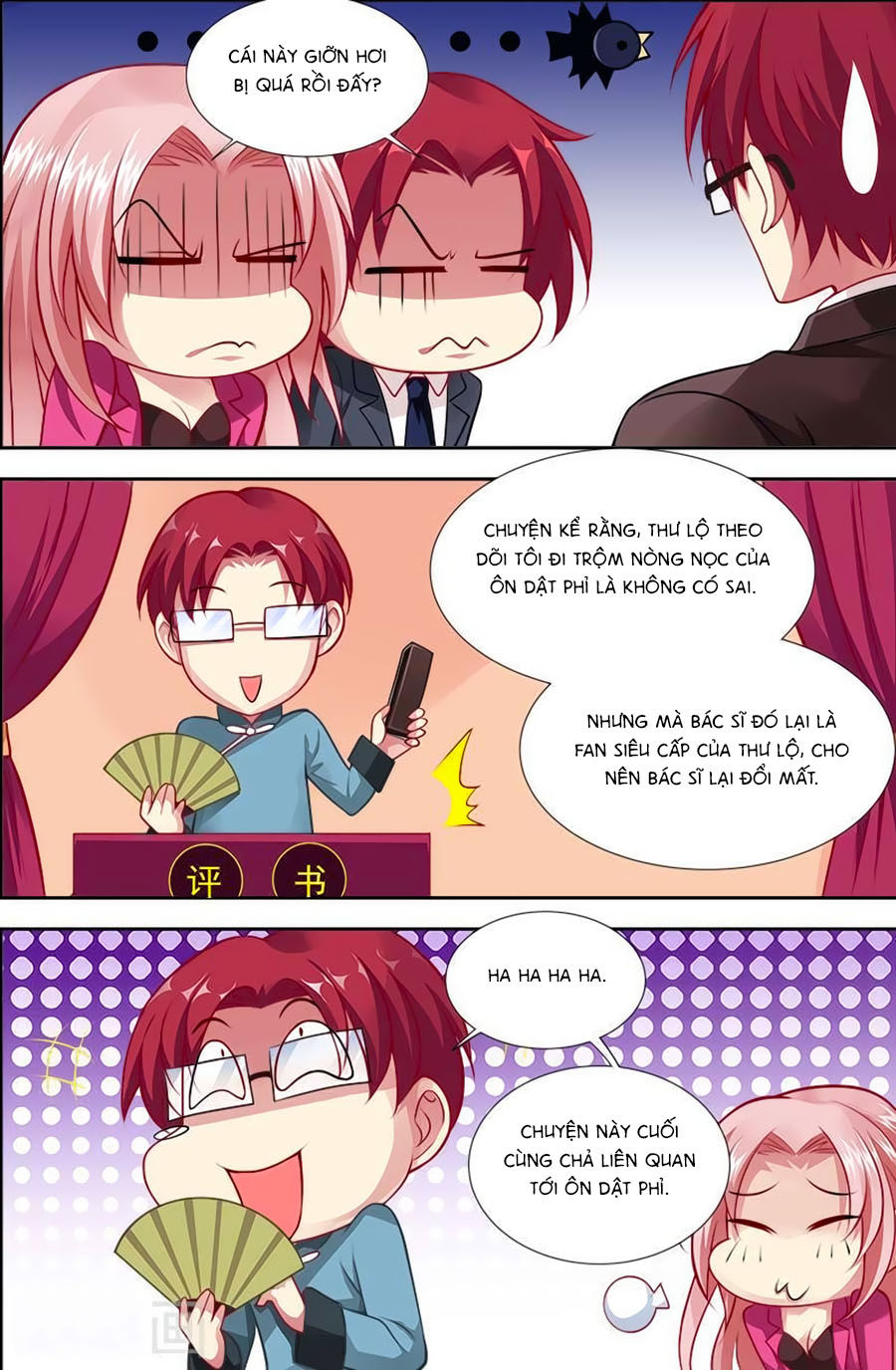 Nhất Dạ Nghiệt Tình: Cuồng Hôn Hào Môn Lão Công Chapter 121 - Trang 2