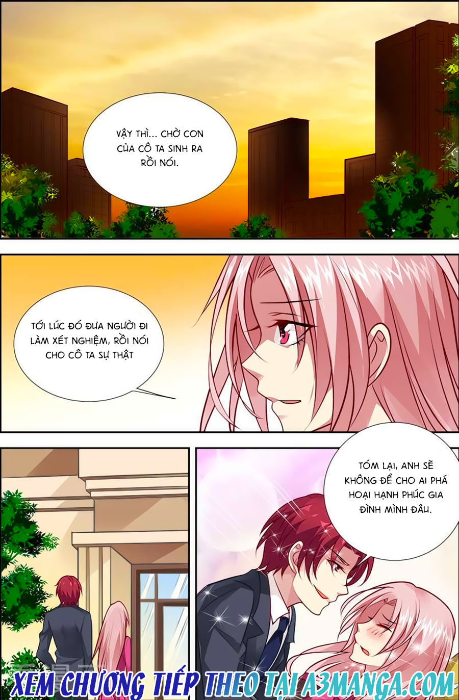 Nhất Dạ Nghiệt Tình: Cuồng Hôn Hào Môn Lão Công Chapter 121 - Trang 2