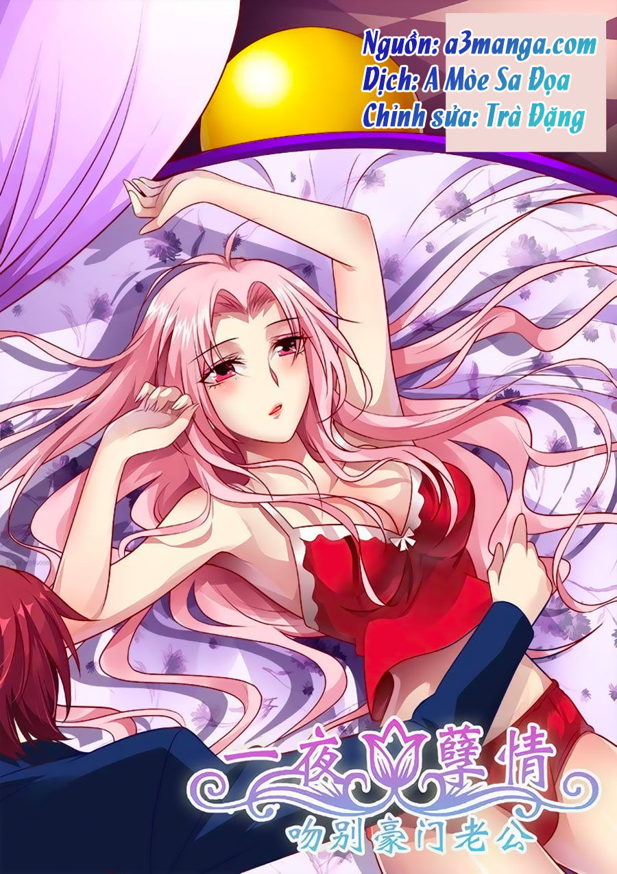 Nhất Dạ Nghiệt Tình: Cuồng Hôn Hào Môn Lão Công Chapter 122 - Trang 2