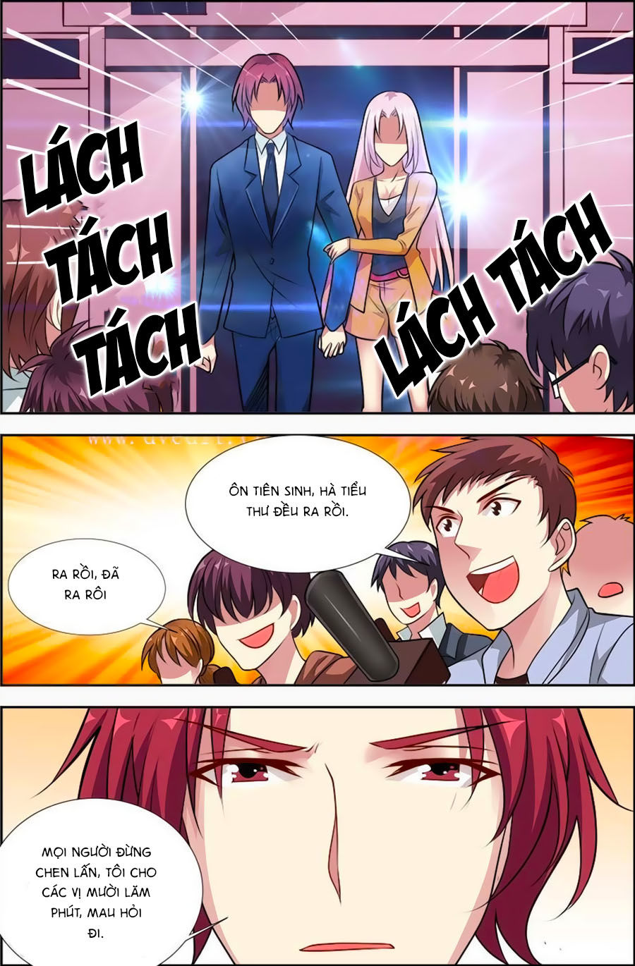 Nhất Dạ Nghiệt Tình: Cuồng Hôn Hào Môn Lão Công Chapter 122 - Trang 2