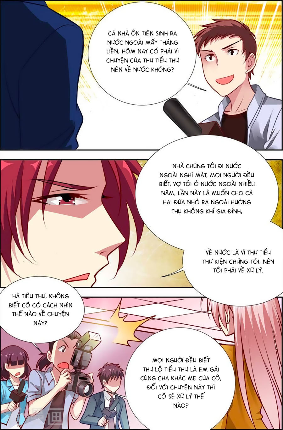 Nhất Dạ Nghiệt Tình: Cuồng Hôn Hào Môn Lão Công Chapter 122 - Trang 2