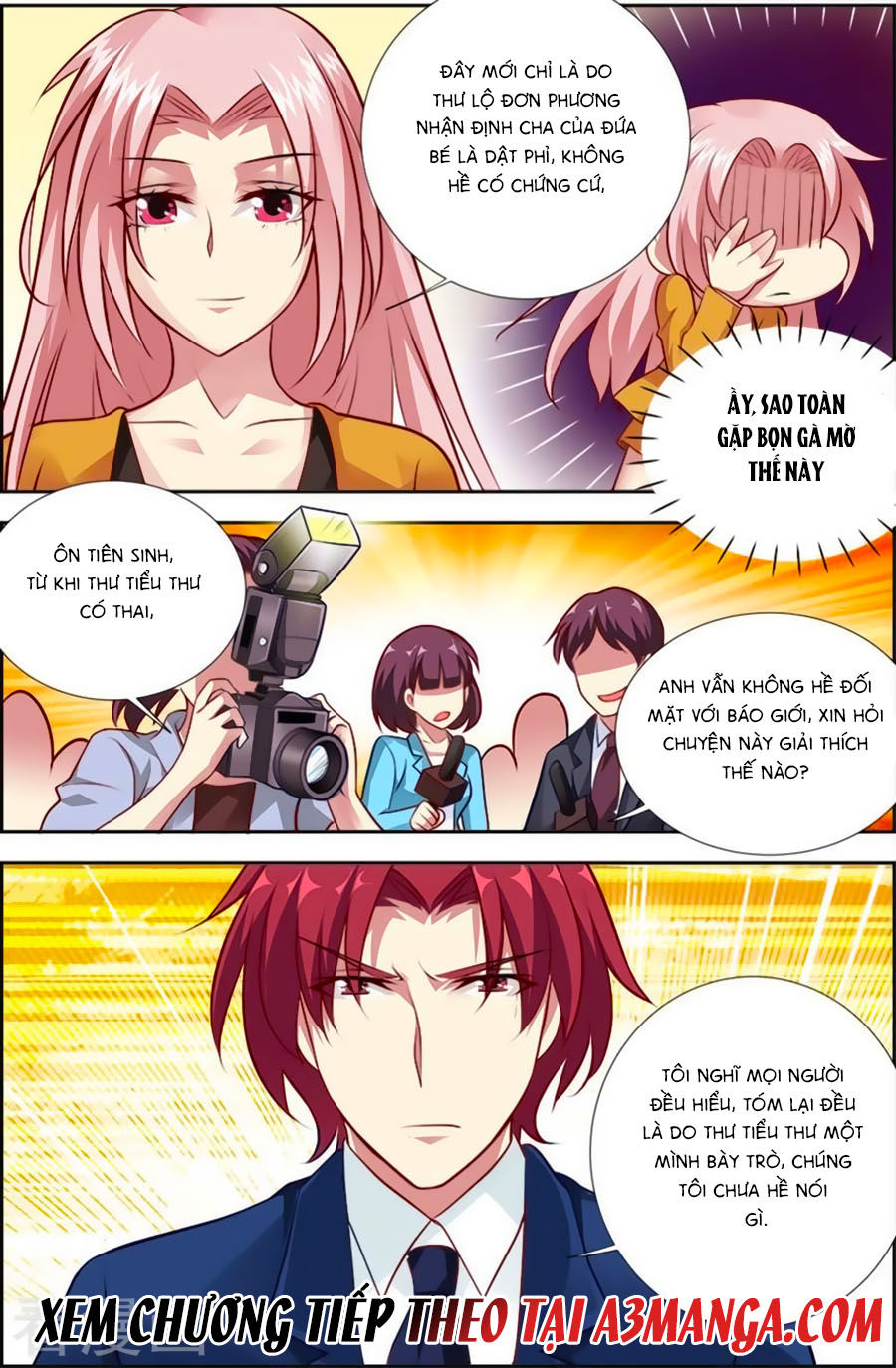 Nhất Dạ Nghiệt Tình: Cuồng Hôn Hào Môn Lão Công Chapter 122 - Trang 2