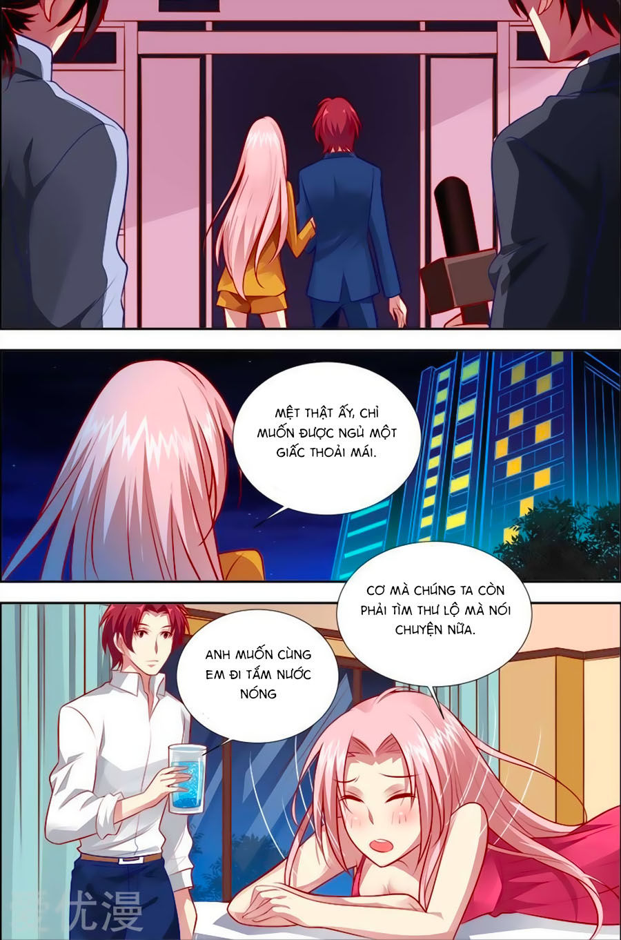 Nhất Dạ Nghiệt Tình: Cuồng Hôn Hào Môn Lão Công Chapter 123 - Trang 2