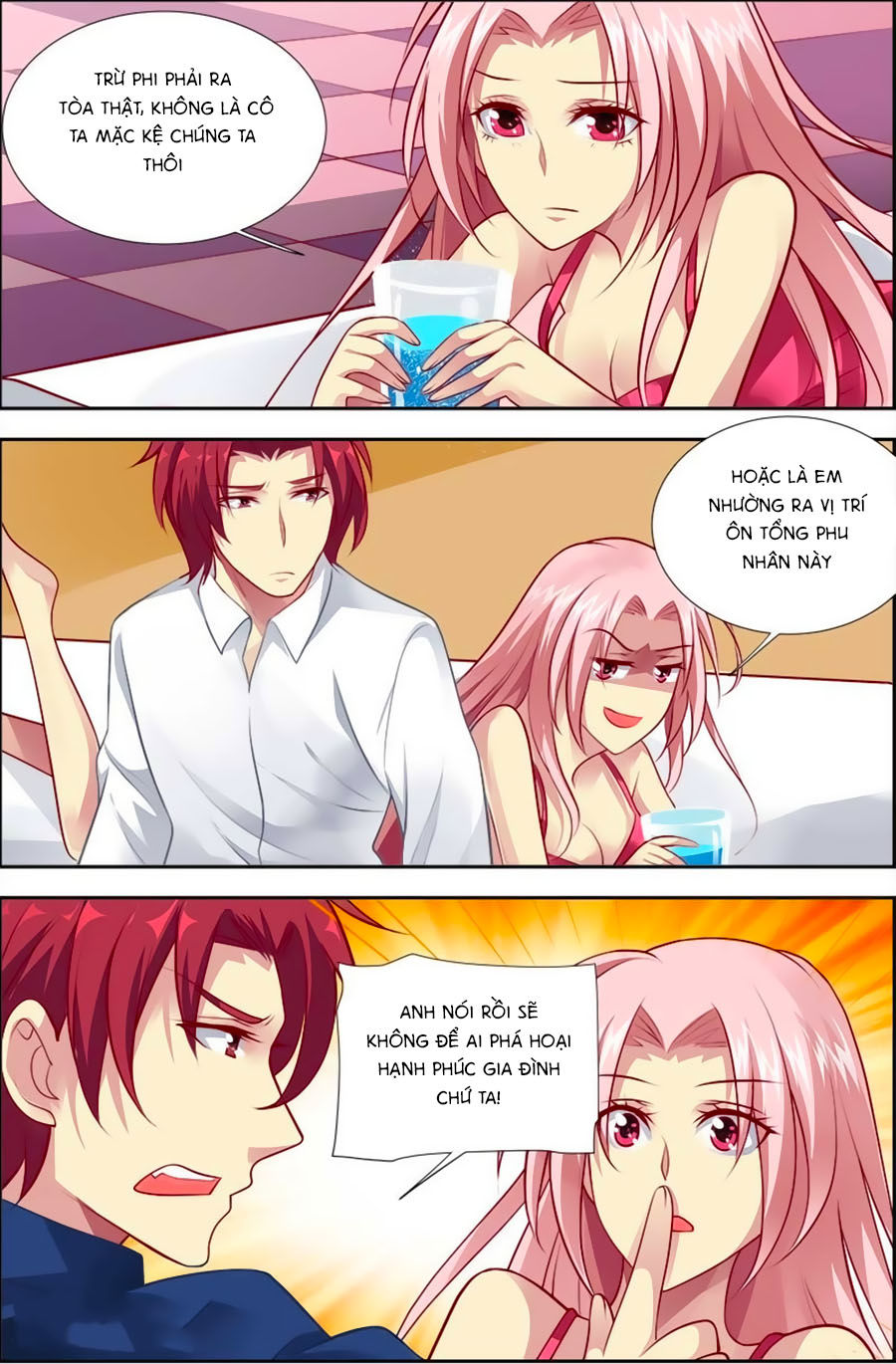 Nhất Dạ Nghiệt Tình: Cuồng Hôn Hào Môn Lão Công Chapter 123 - Trang 2