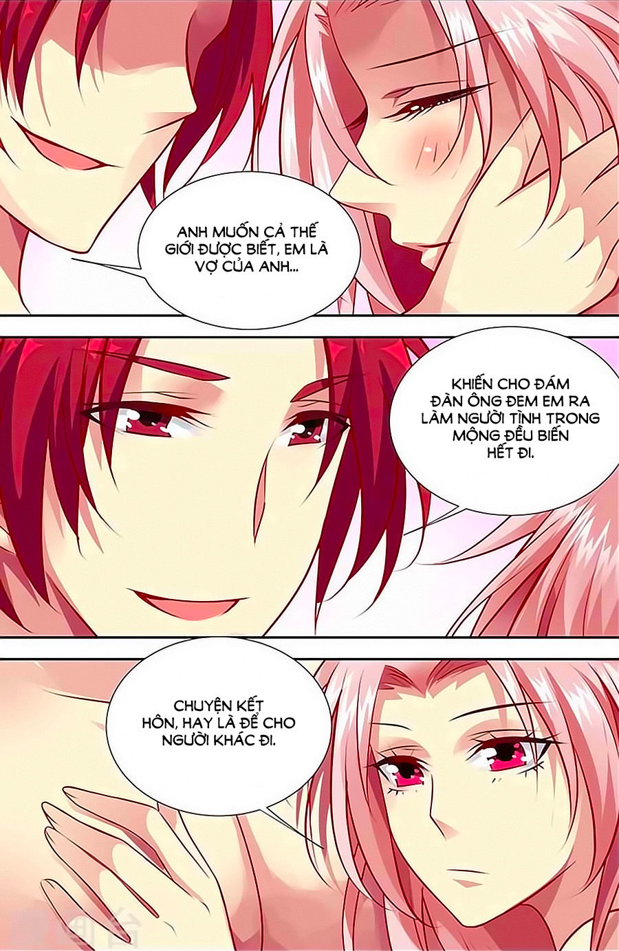 Nhất Dạ Nghiệt Tình: Cuồng Hôn Hào Môn Lão Công Chapter 124 - Trang 2