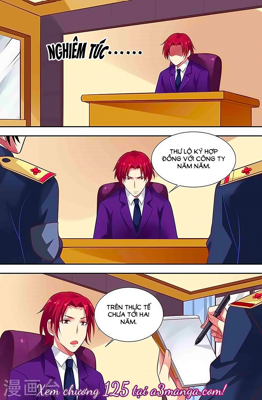 Nhất Dạ Nghiệt Tình: Cuồng Hôn Hào Môn Lão Công Chapter 124 - Trang 2