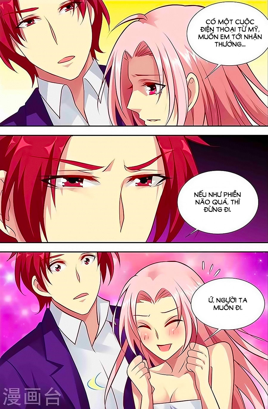 Nhất Dạ Nghiệt Tình: Cuồng Hôn Hào Môn Lão Công Chapter 125 - Trang 2