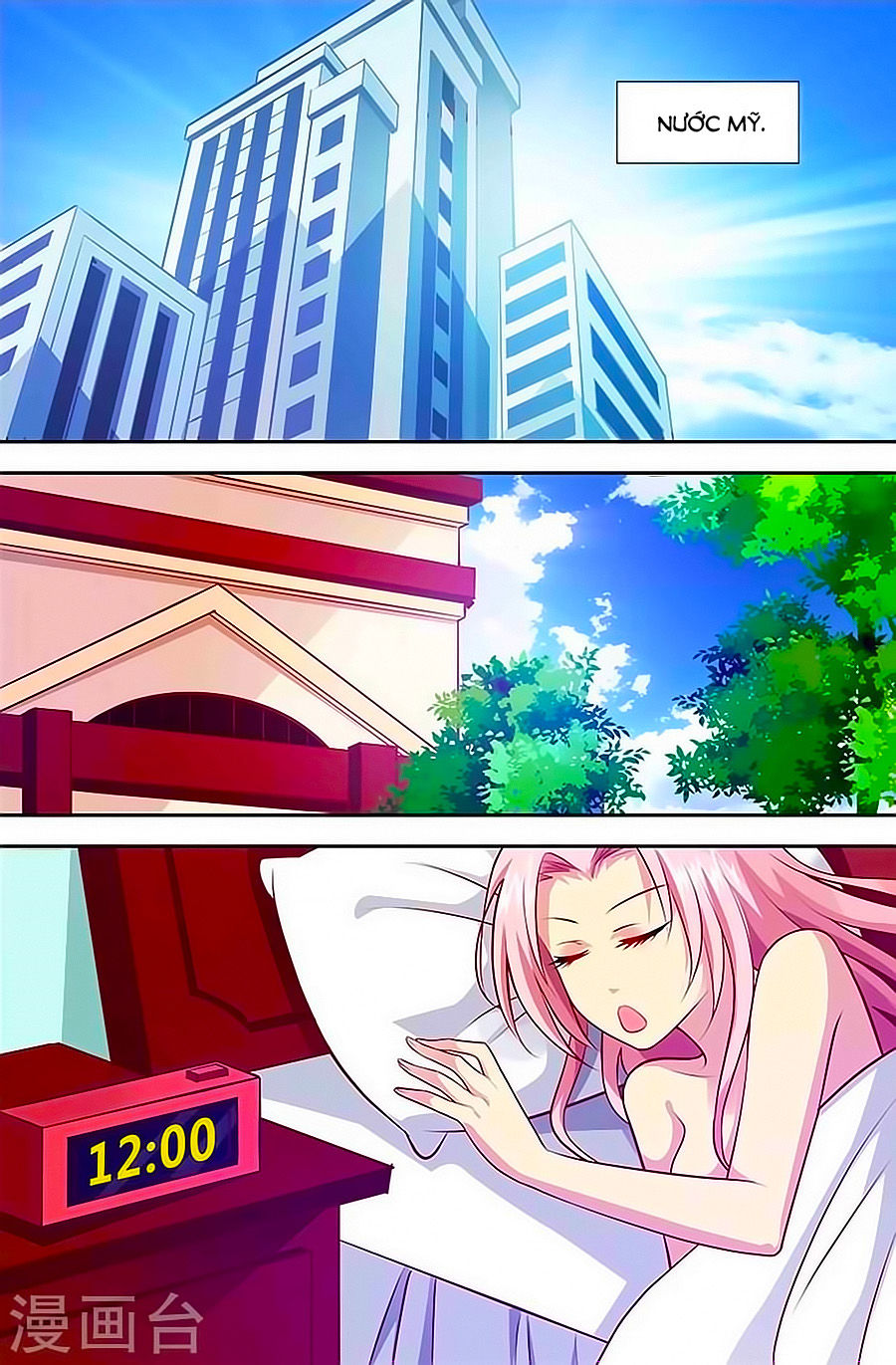 Nhất Dạ Nghiệt Tình: Cuồng Hôn Hào Môn Lão Công Chapter 125 - Trang 2