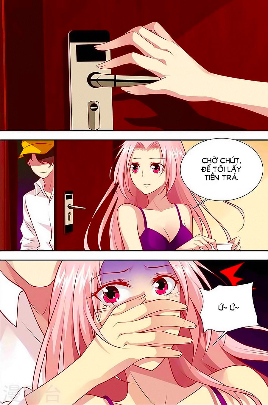 Nhất Dạ Nghiệt Tình: Cuồng Hôn Hào Môn Lão Công Chapter 126 - Trang 2