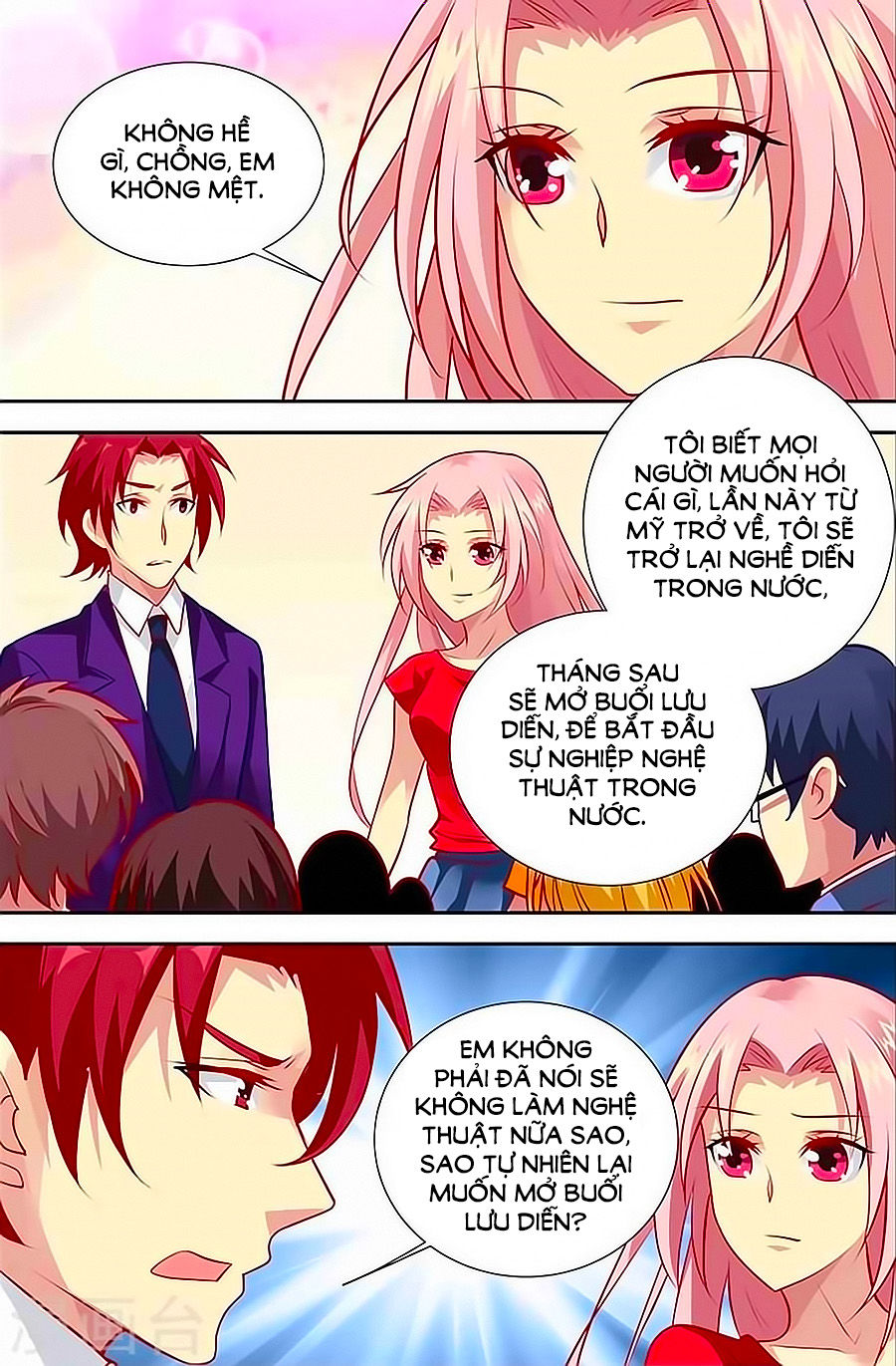 Nhất Dạ Nghiệt Tình: Cuồng Hôn Hào Môn Lão Công Chapter 126 - Trang 2