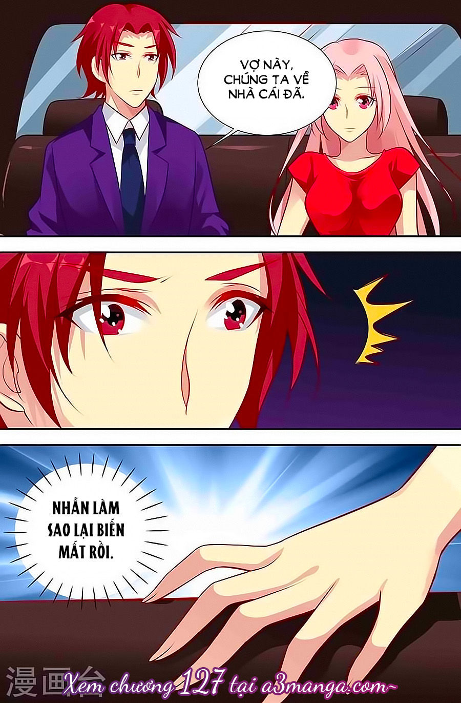 Nhất Dạ Nghiệt Tình: Cuồng Hôn Hào Môn Lão Công Chapter 126 - Trang 2