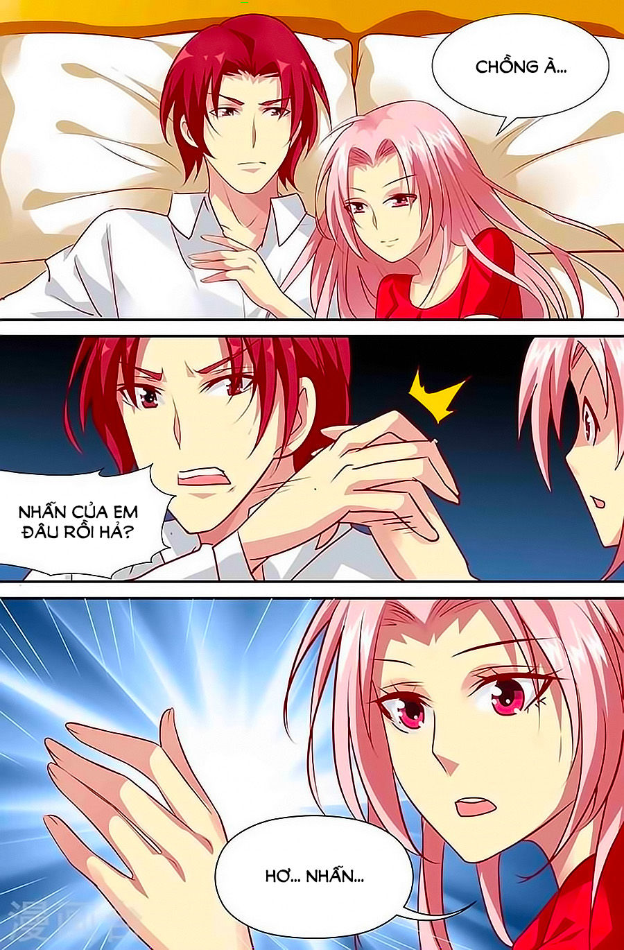 Nhất Dạ Nghiệt Tình: Cuồng Hôn Hào Môn Lão Công Chapter 127 - Trang 2