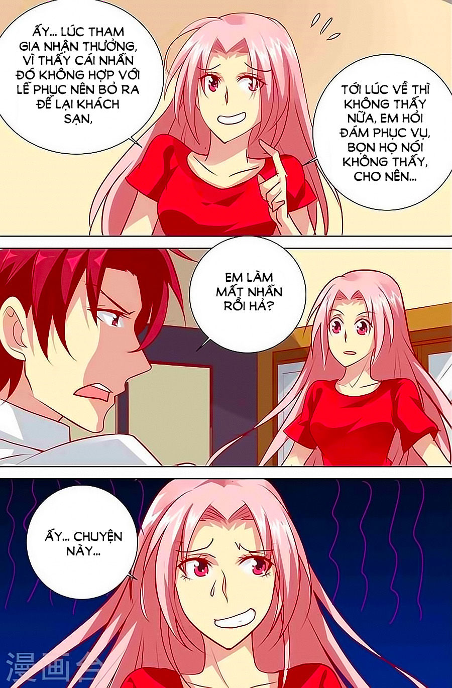 Nhất Dạ Nghiệt Tình: Cuồng Hôn Hào Môn Lão Công Chapter 127 - Trang 2