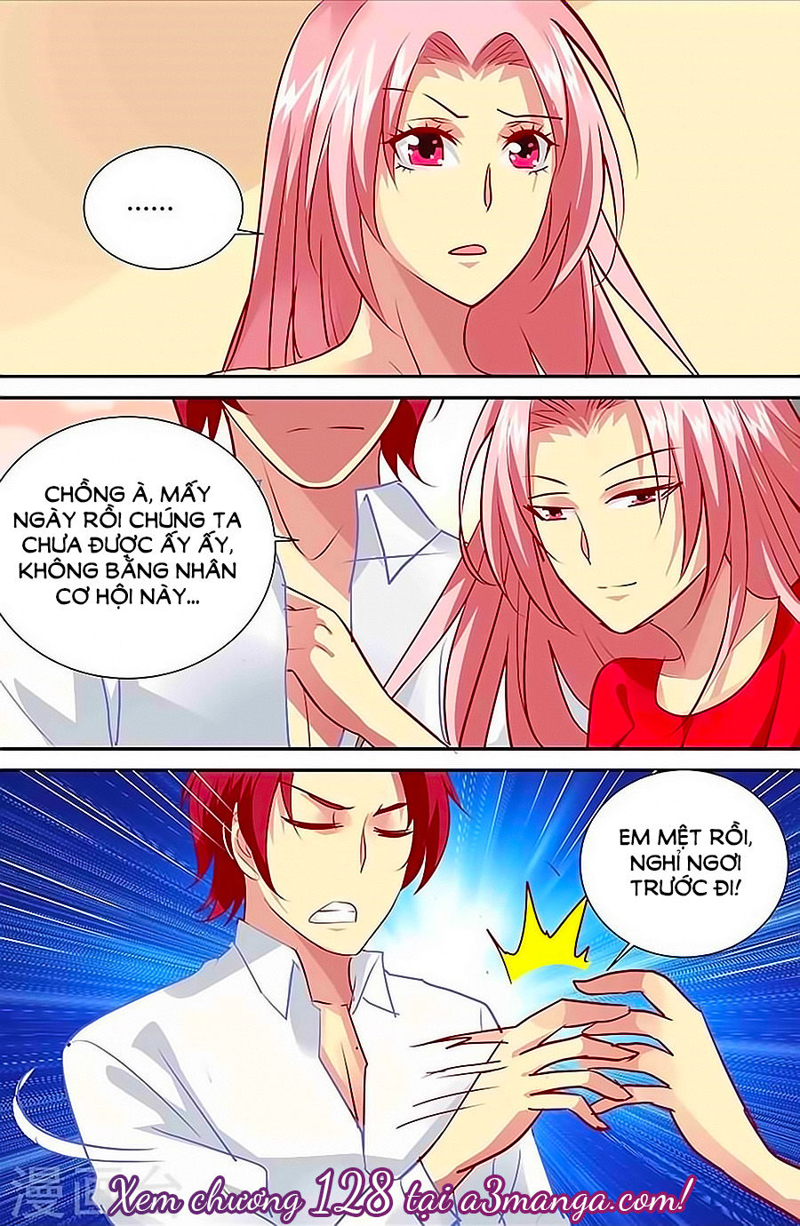 Nhất Dạ Nghiệt Tình: Cuồng Hôn Hào Môn Lão Công Chapter 127 - Trang 2