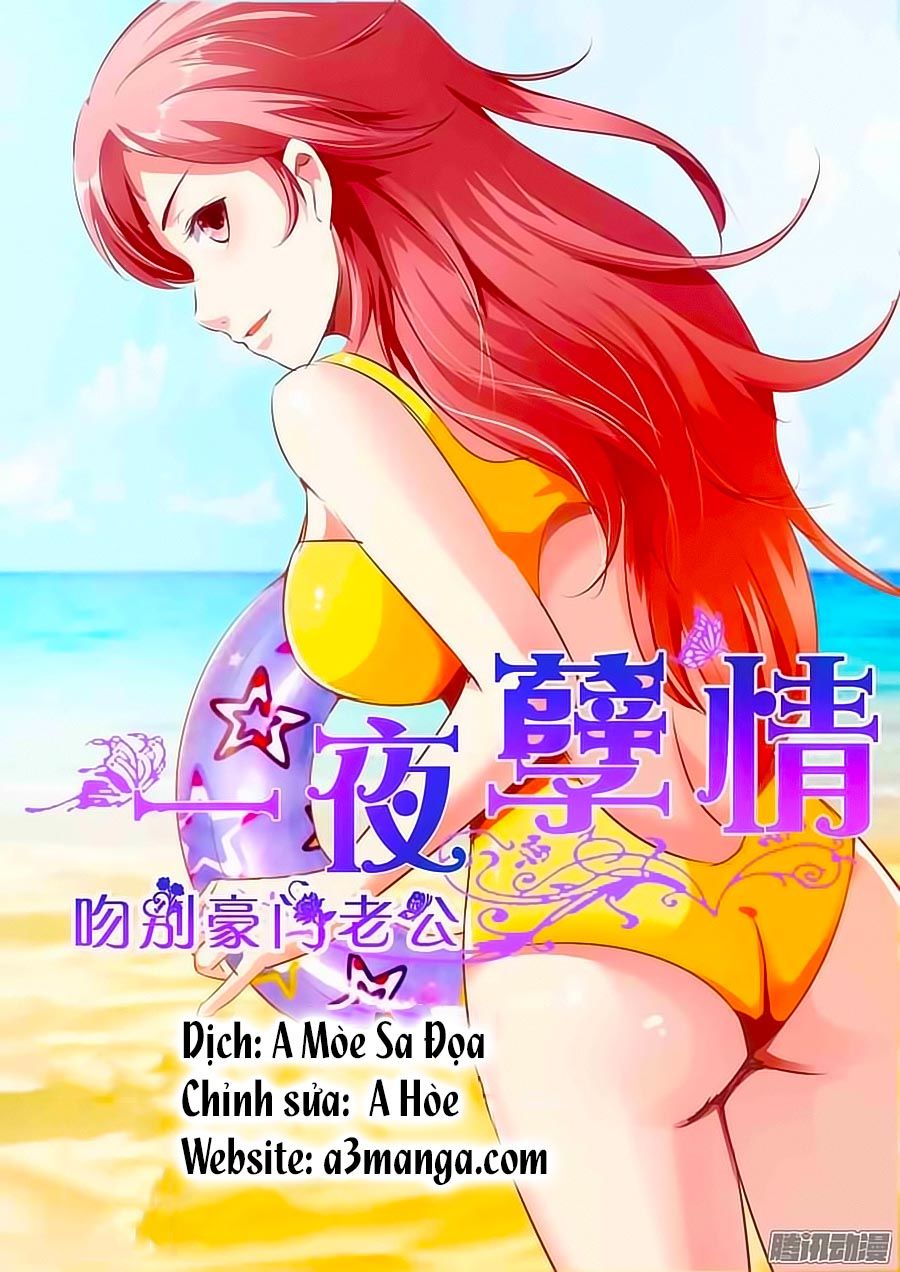 Nhất Dạ Nghiệt Tình: Cuồng Hôn Hào Môn Lão Công Chapter 13 - Trang 2