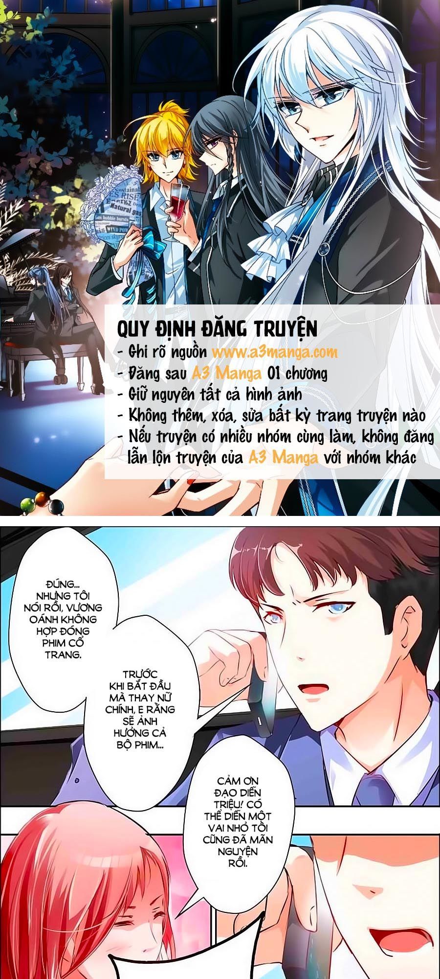 Nhất Dạ Nghiệt Tình: Cuồng Hôn Hào Môn Lão Công Chapter 15 - Trang 2