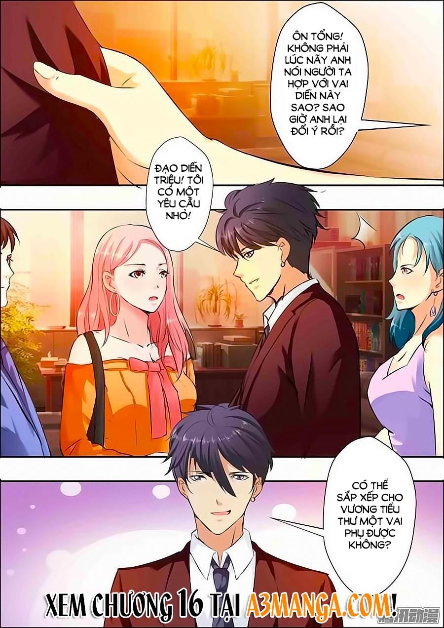 Nhất Dạ Nghiệt Tình: Cuồng Hôn Hào Môn Lão Công Chapter 15 - Trang 2