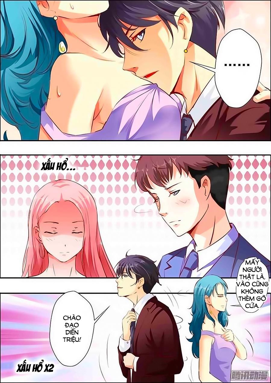 Nhất Dạ Nghiệt Tình: Cuồng Hôn Hào Môn Lão Công Chapter 15 - Trang 2